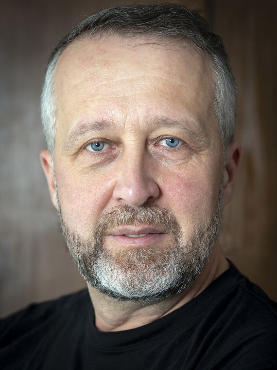 Portrait of Samir Zahirović
