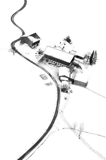Winterballonfahrt Kössen 1 — Andreas Friedmann, Austria