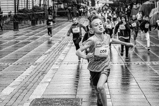 Maratonci — Minja Jovetic, Serbia
