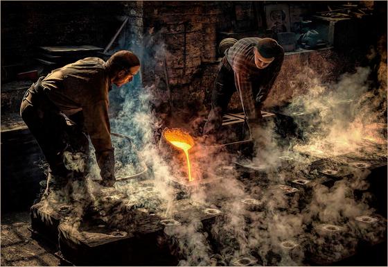 The Die is Cast — Roy Peters, Wales
