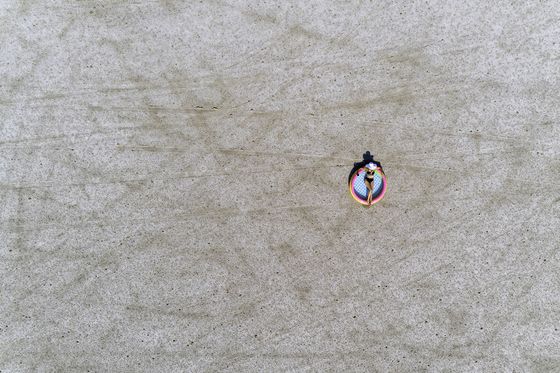 Desert pool — Romos Kotsonis, Cyprus