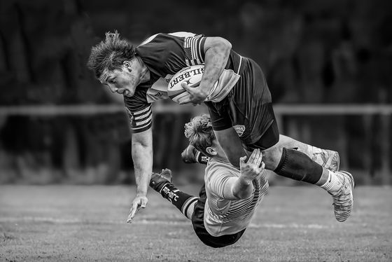 Above The Tackle — Cyril Boyd, Northern Ireland