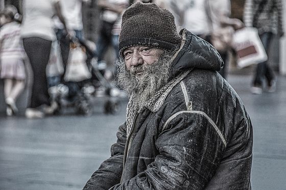 Homeless — Nenad Borojevic, Serbia